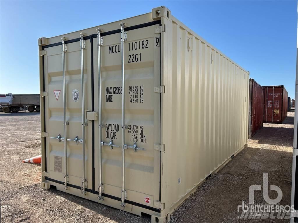  20 ft Standard Spezialcontainer