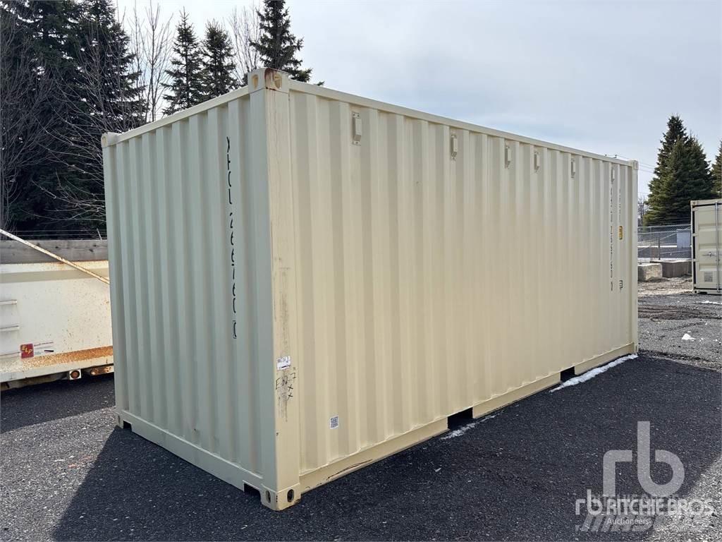  20 ft Standard Spezialcontainer