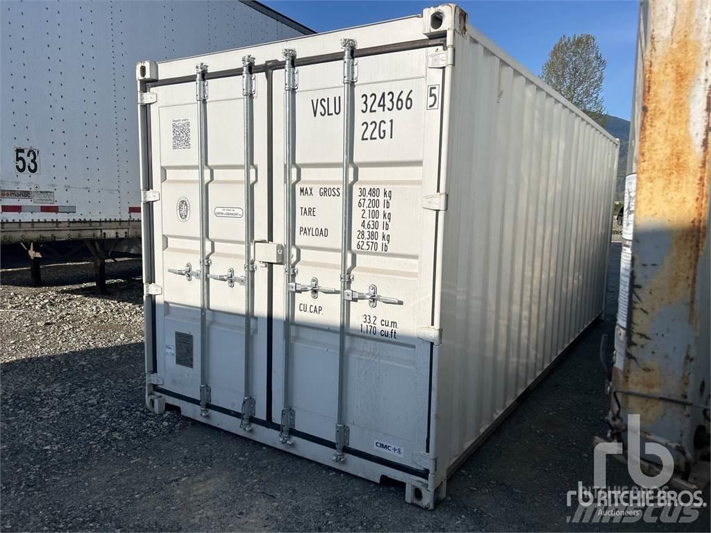  20 ft Standard Spezialcontainer
