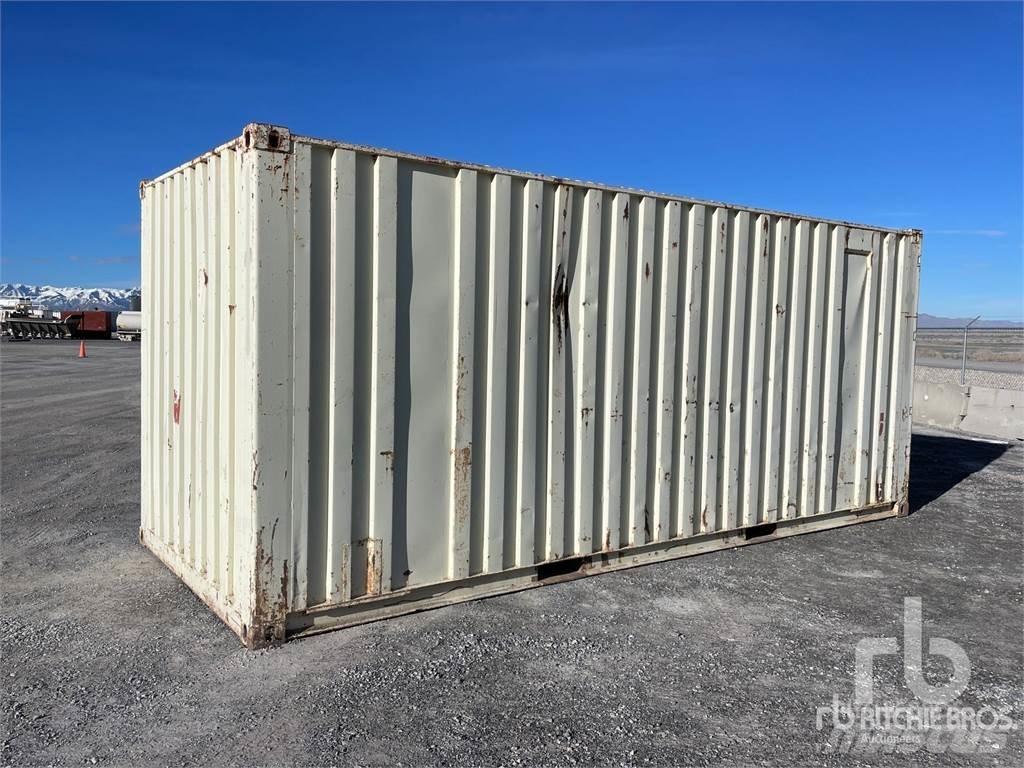  20 ft Standard Spezialcontainer