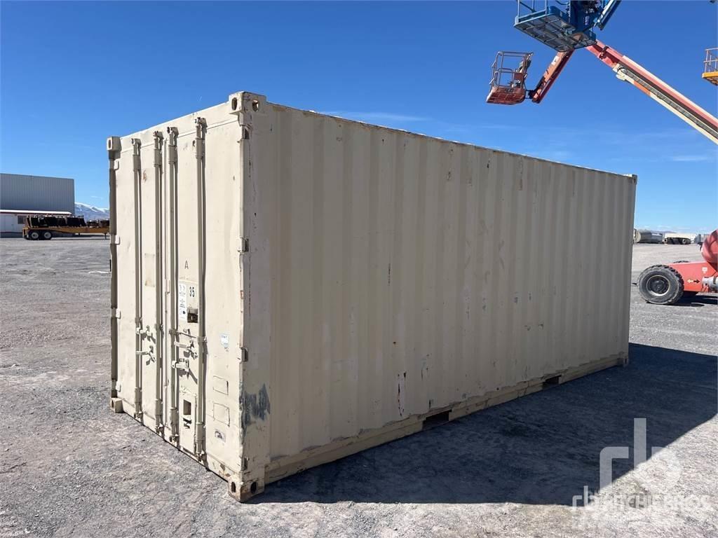 20 ft Standard Spezialcontainer