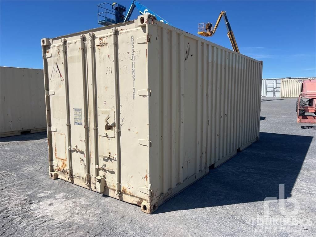  20 ft Standard Spezialcontainer