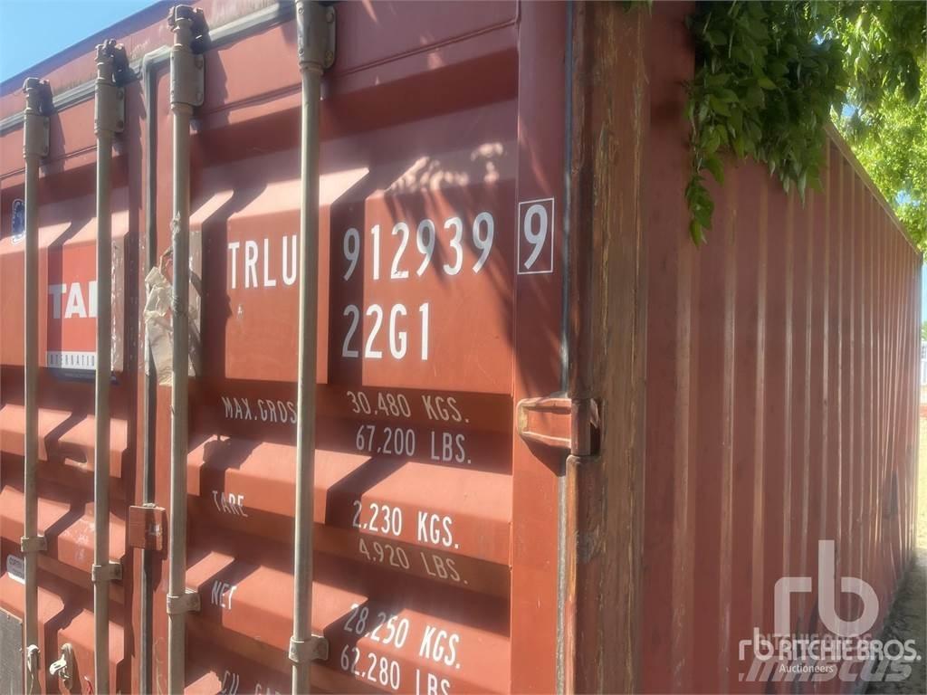  20 ft Standard Spezialcontainer