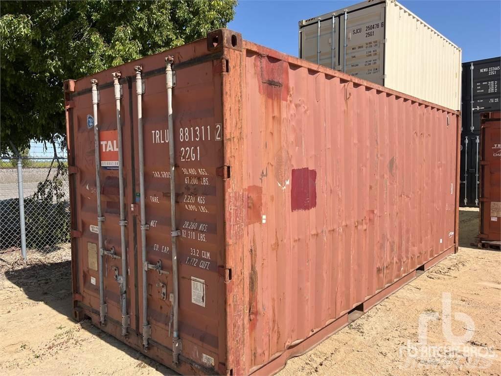  20 ft Standard Spezialcontainer