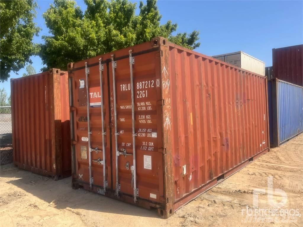  20 ft Standard Spezialcontainer