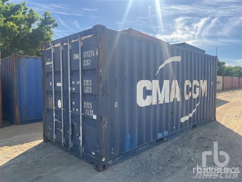  20 ft Standard Spezialcontainer