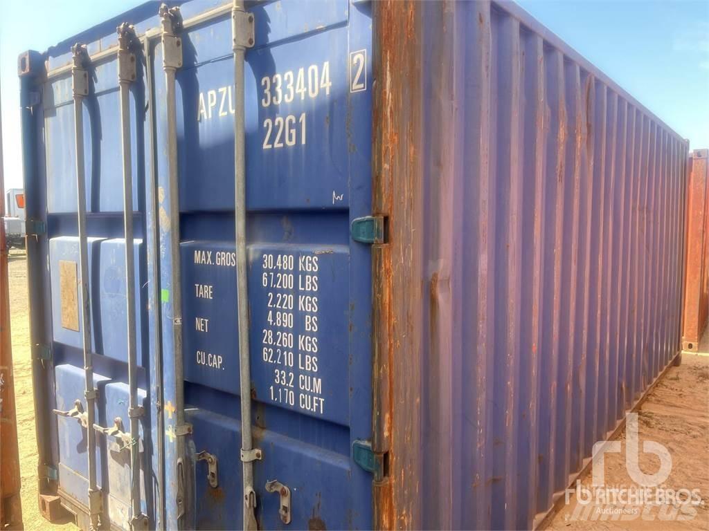  20 ft Standard Spezialcontainer