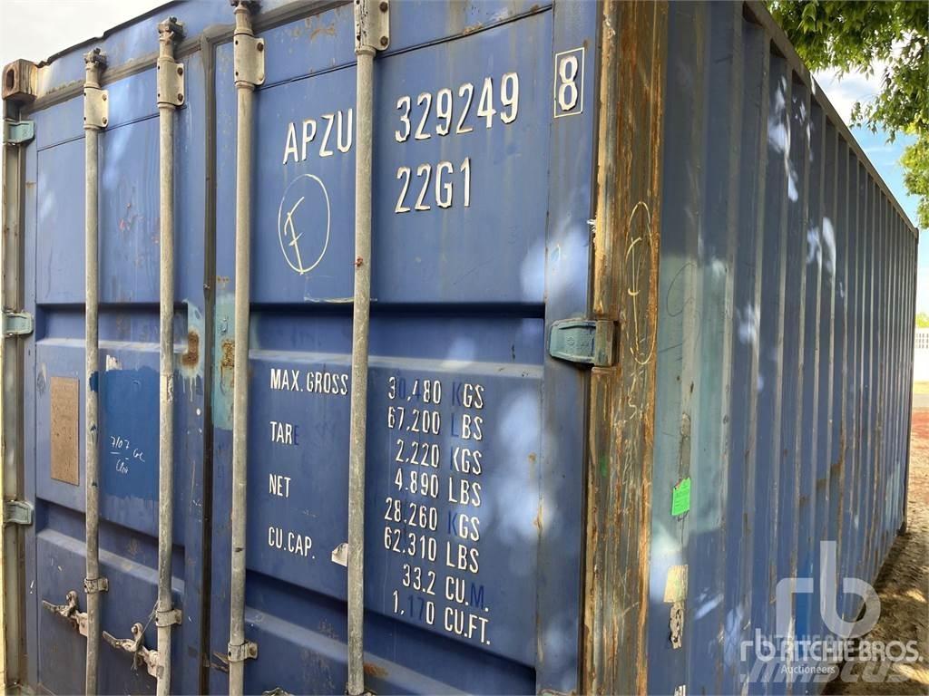 20 ft Standard Spezialcontainer