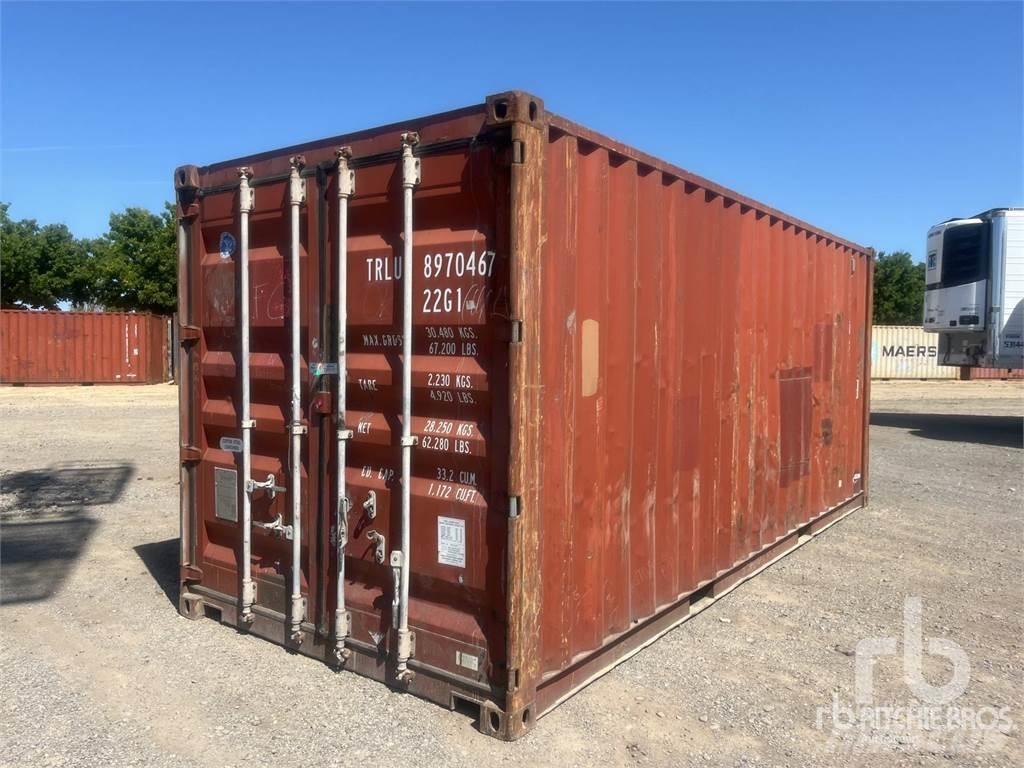  20 ft Standard Spezialcontainer