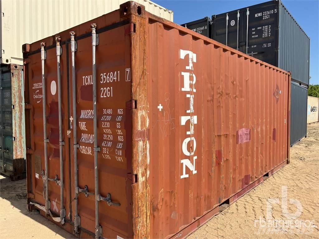 20 ft Standard Spezialcontainer