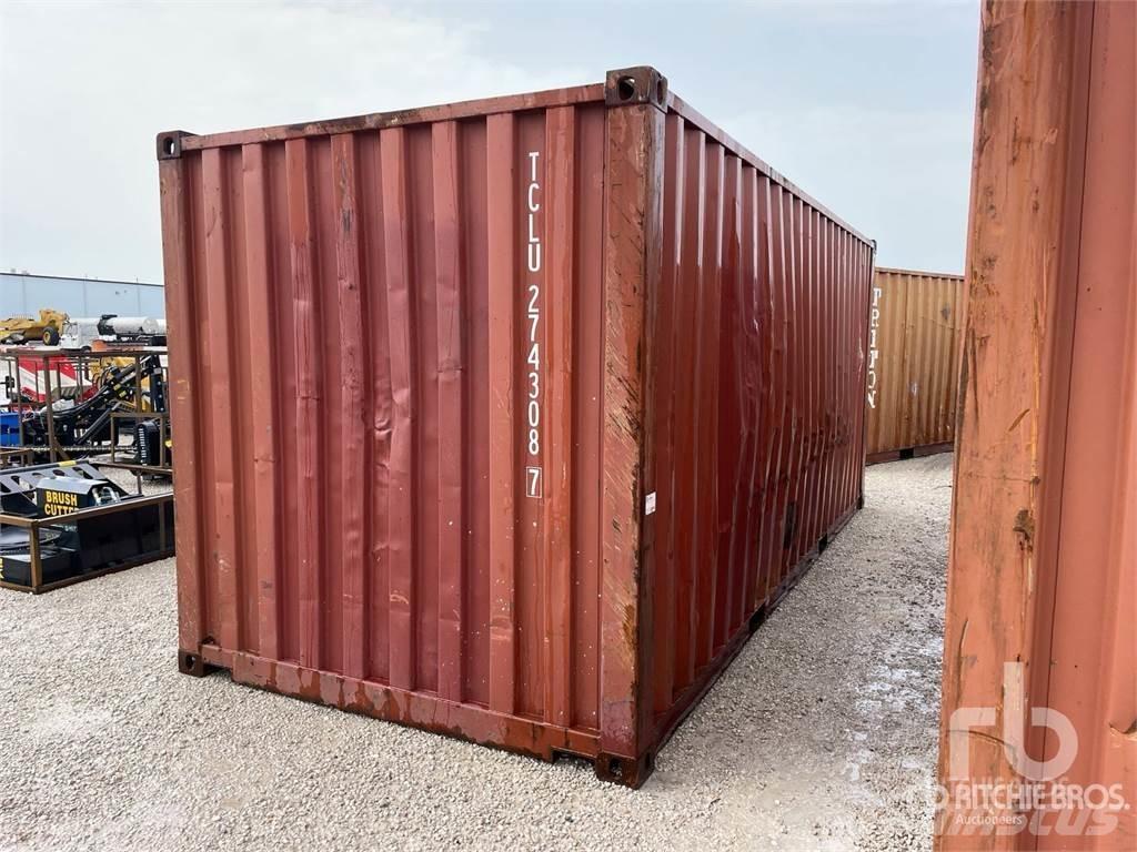  20 ft Standard Spezialcontainer