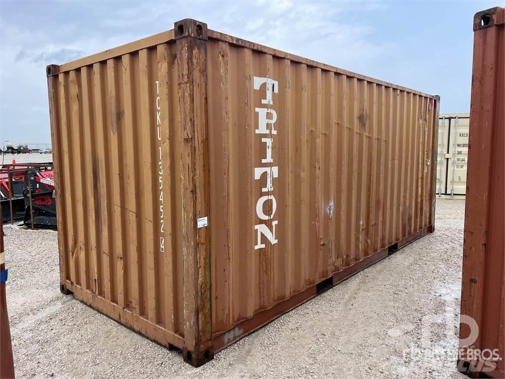  20 ft Standard Spezialcontainer