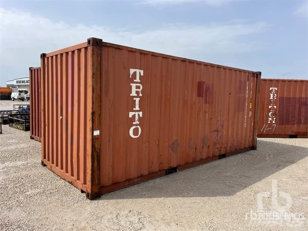  20 ft Standard Spezialcontainer