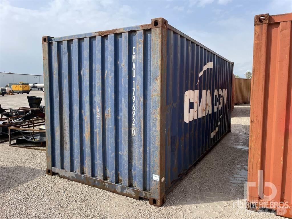  20 ft Standard Spezialcontainer