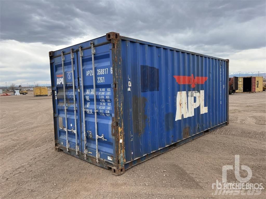  20 ft Standard Spezialcontainer