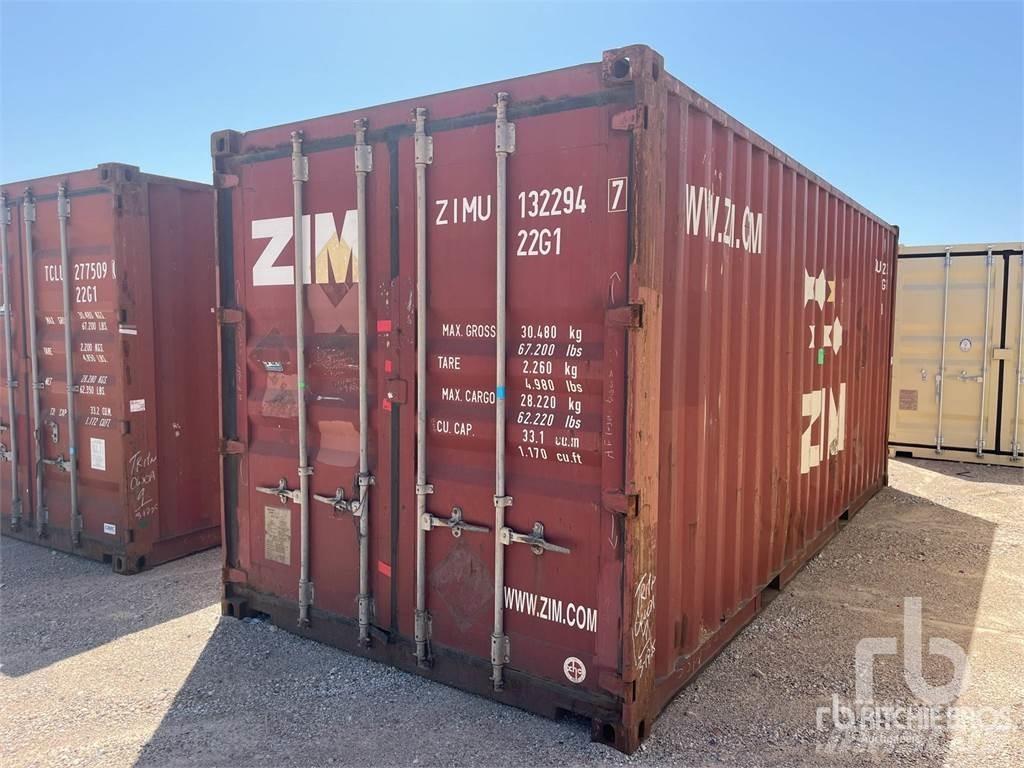  20 ft Standard Spezialcontainer