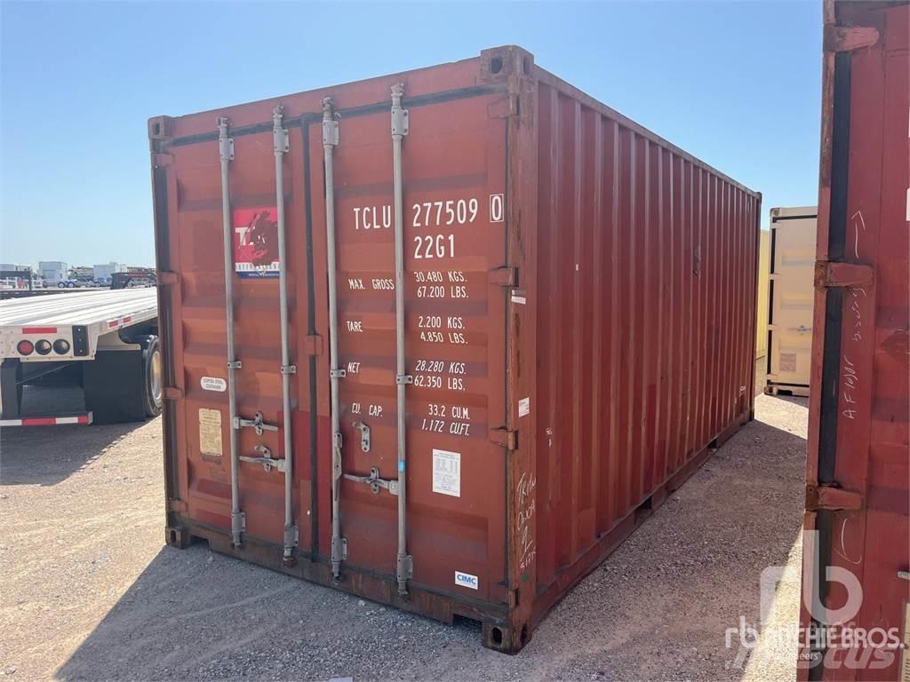  20 ft Standard Spezialcontainer