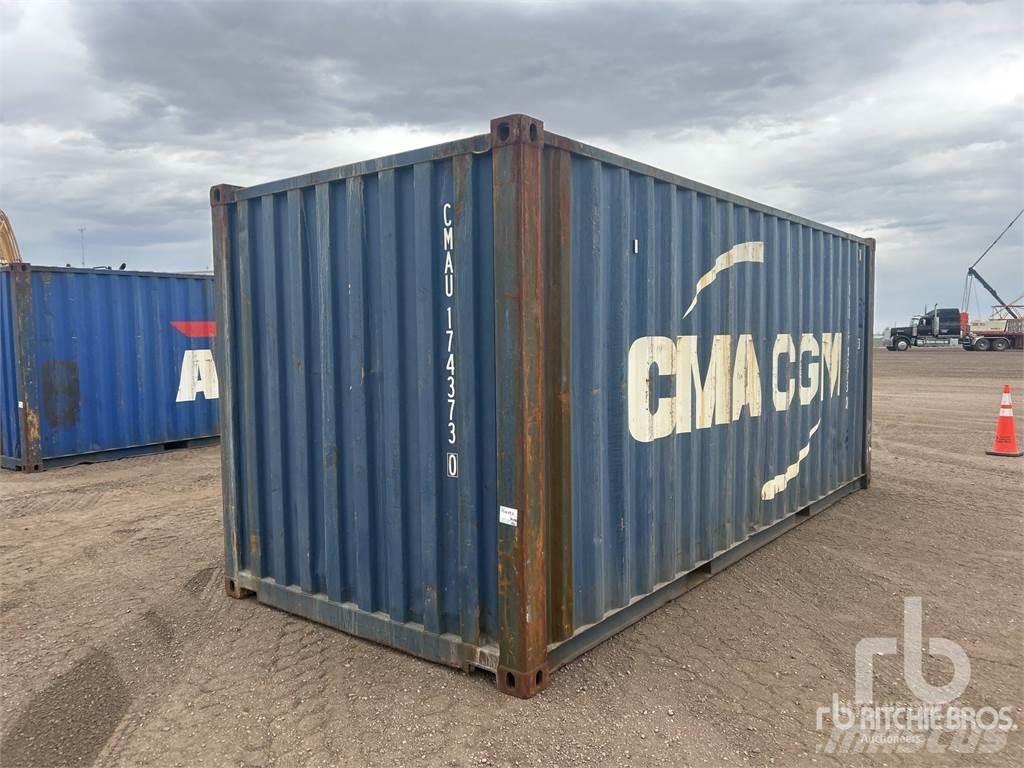  20 ft Standard Spezialcontainer
