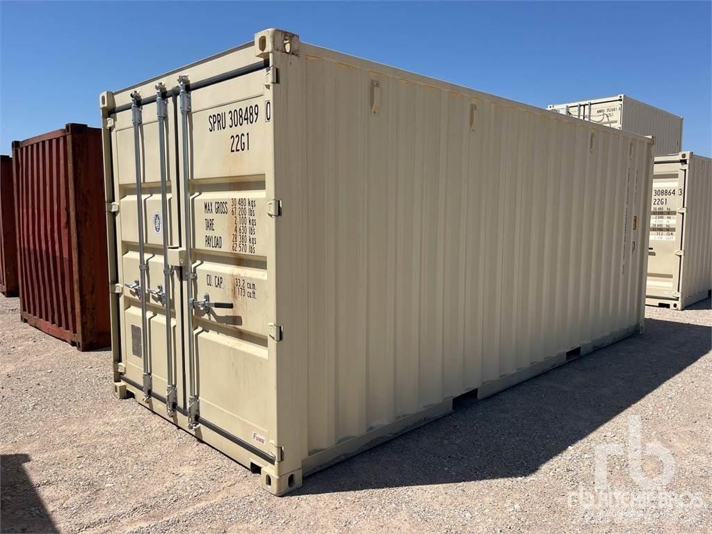  20 ft Standard Spezialcontainer