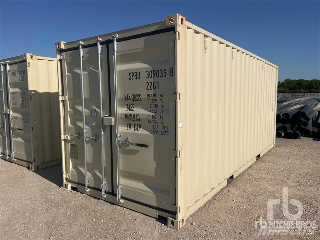  20 ft Standard Spezialcontainer