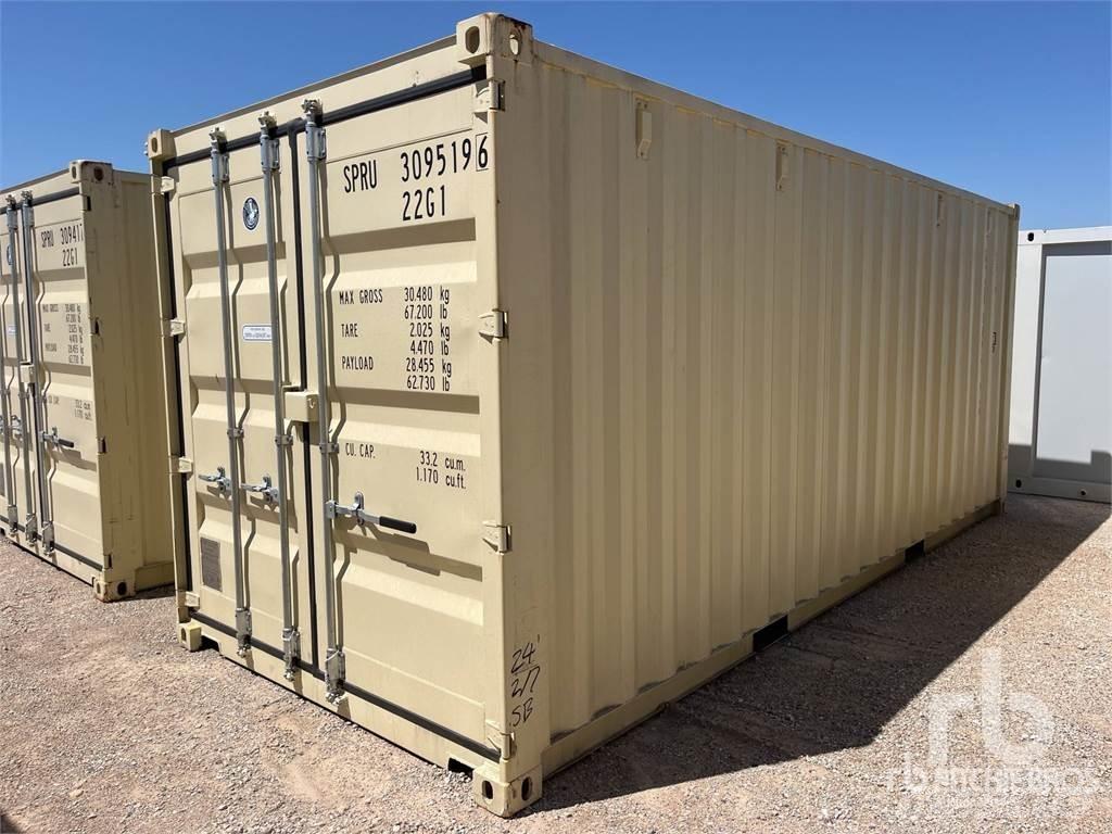  20 ft Standard Spezialcontainer