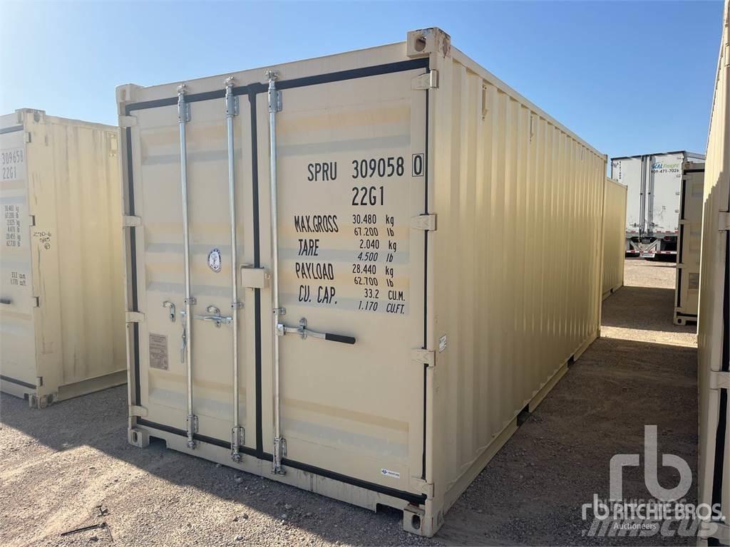  20 ft Standard Spezialcontainer
