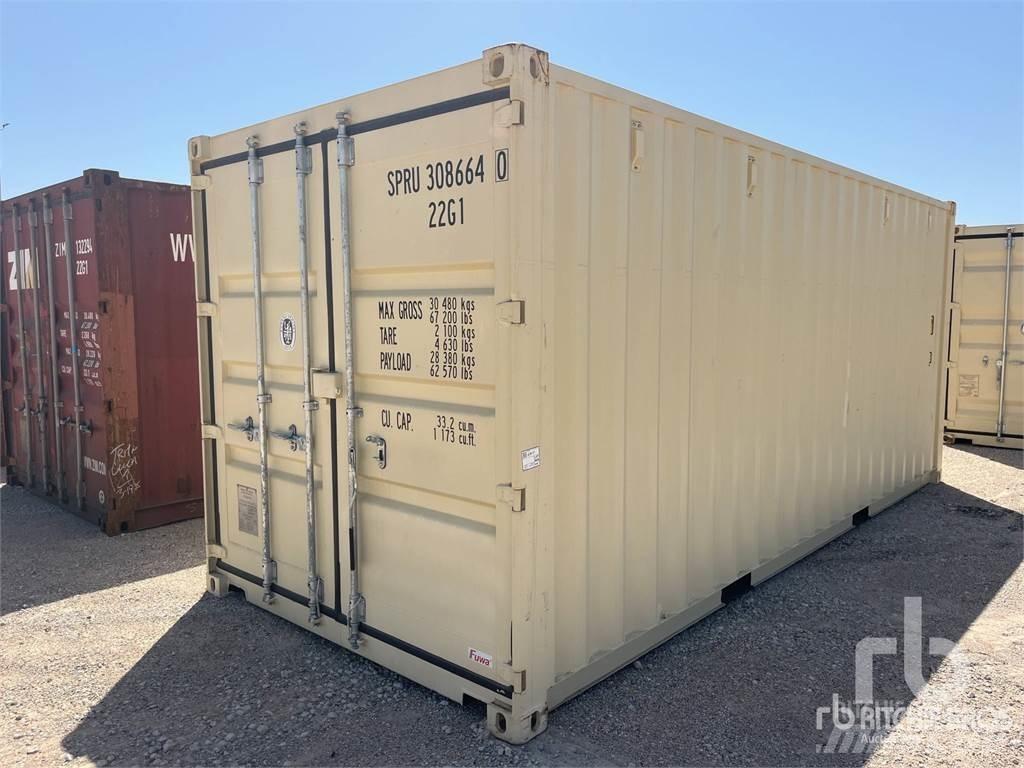  20 ft Standard Spezialcontainer