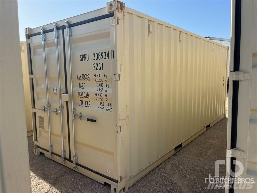 20 ft Standard Spezialcontainer