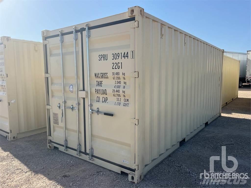  20 ft Standard Spezialcontainer