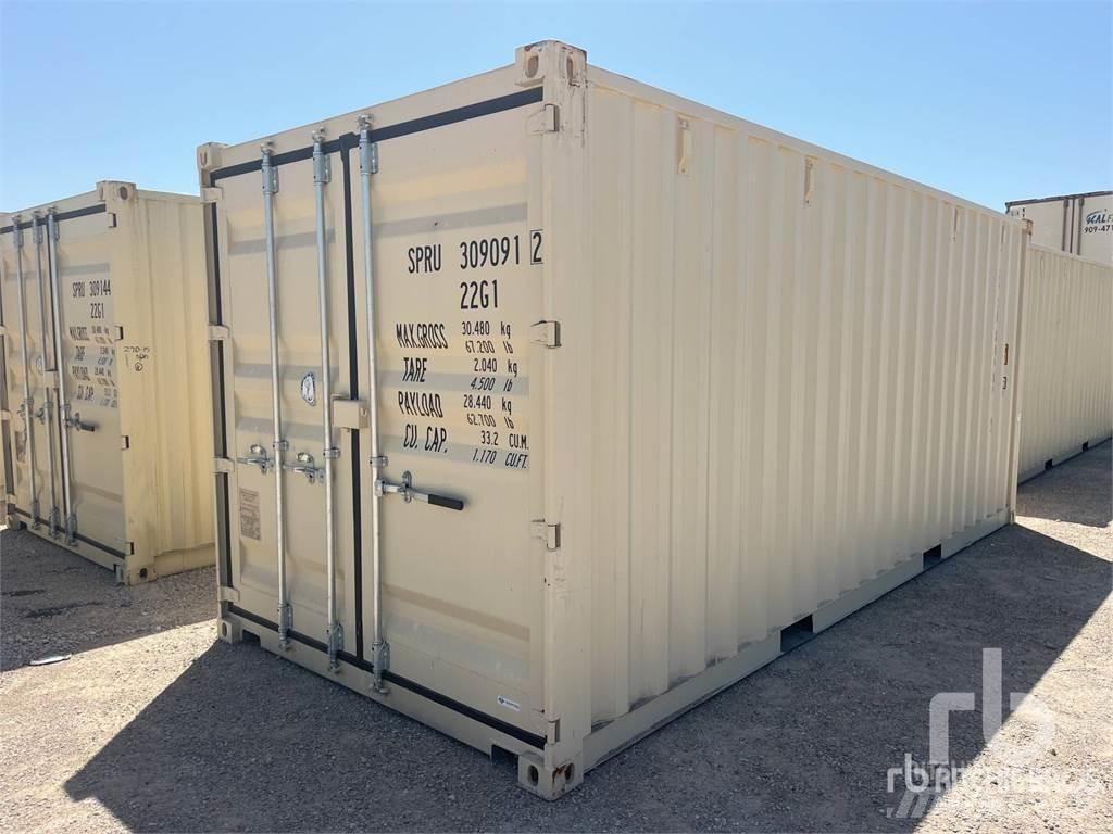  20 ft Standard Spezialcontainer