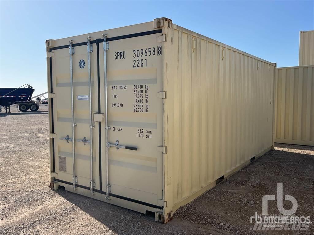  20 ft Standard Spezialcontainer