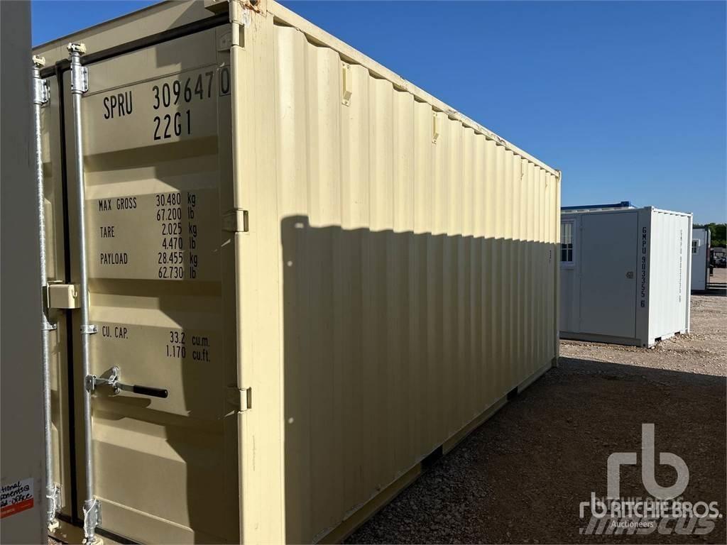  20 ft Standard Spezialcontainer