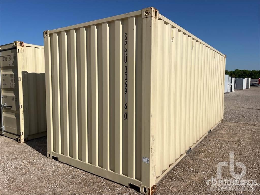  20 ft Standard Spezialcontainer