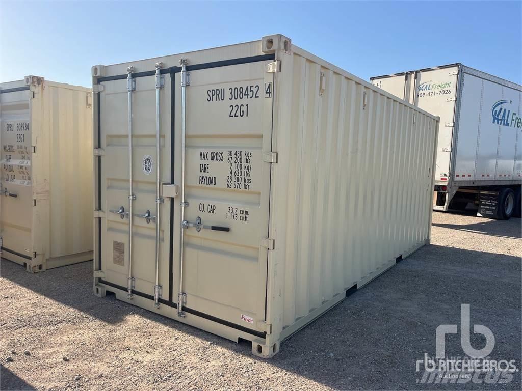  20 ft Standard Spezialcontainer