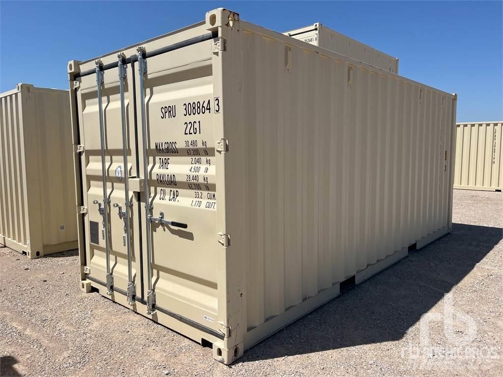  20 ft Standard Spezialcontainer
