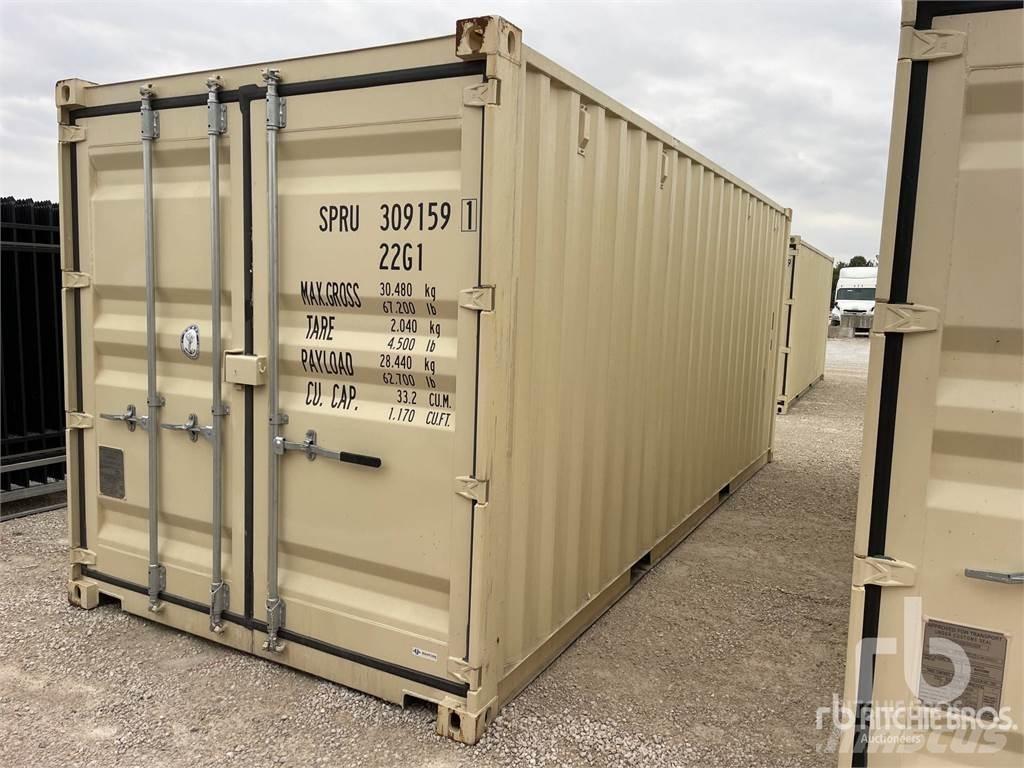  20 ft Standard Spezialcontainer