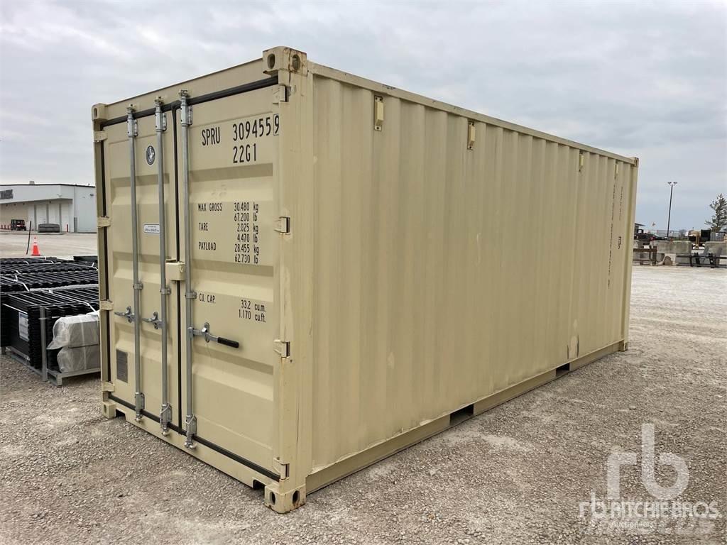  20 ft Standard Spezialcontainer