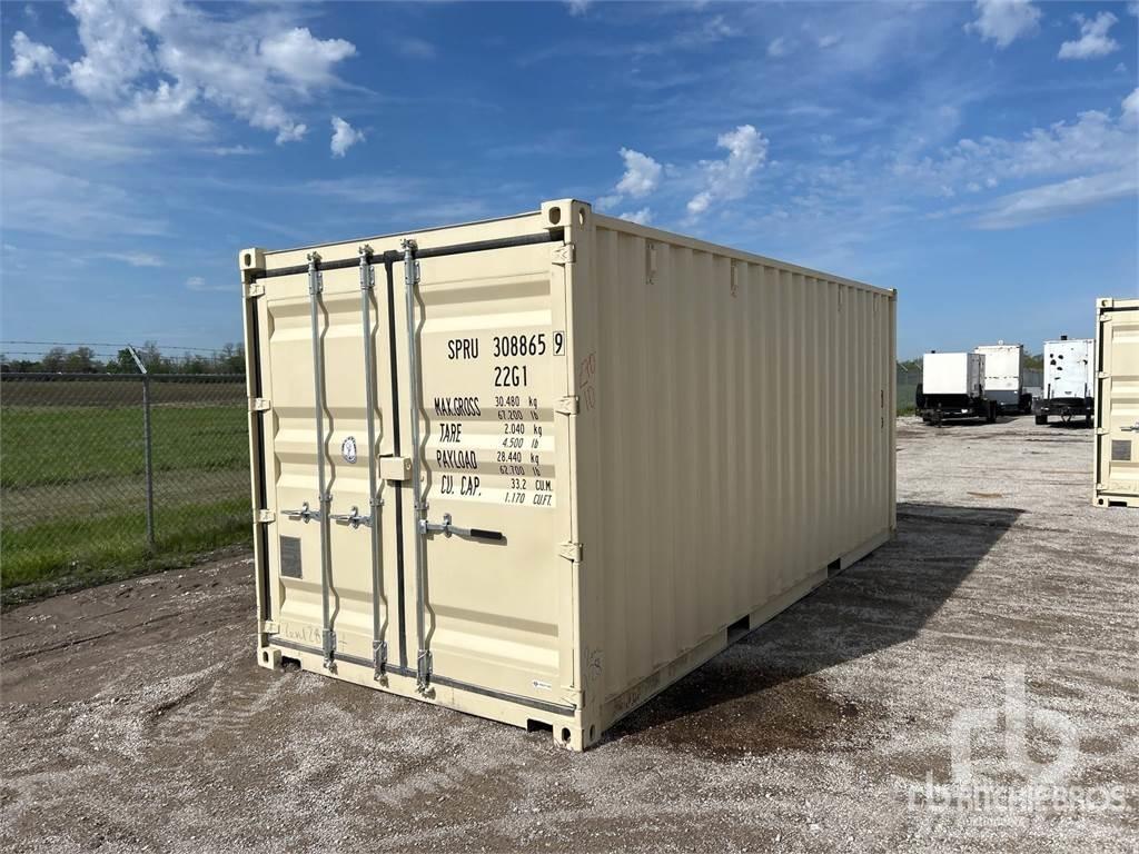  20 ft Standard Spezialcontainer