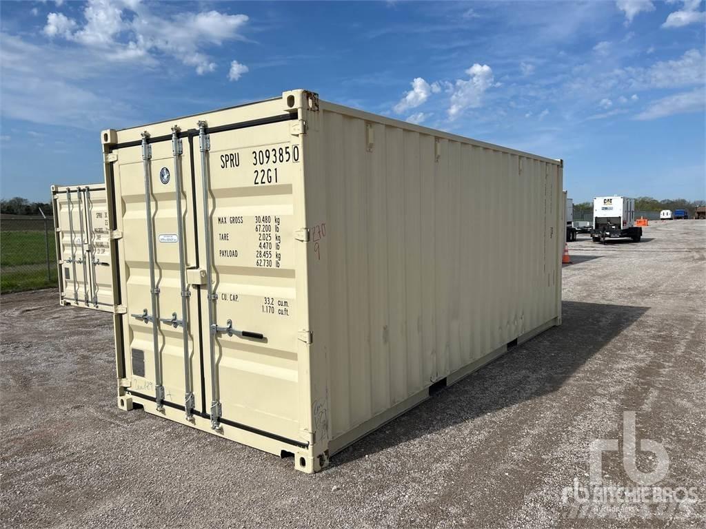  20 ft Standard Spezialcontainer