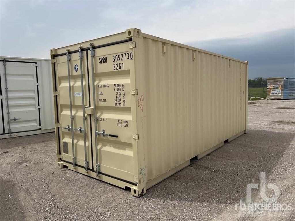  20 ft Standard Spezialcontainer