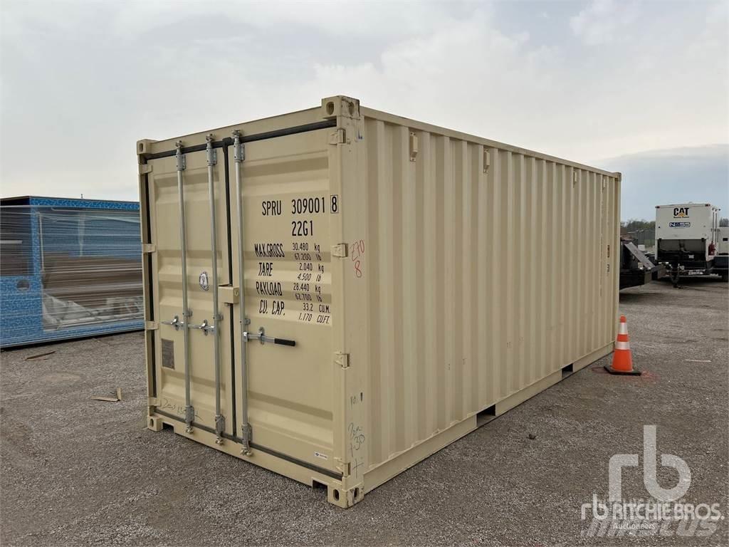  20 ft Standard Spezialcontainer