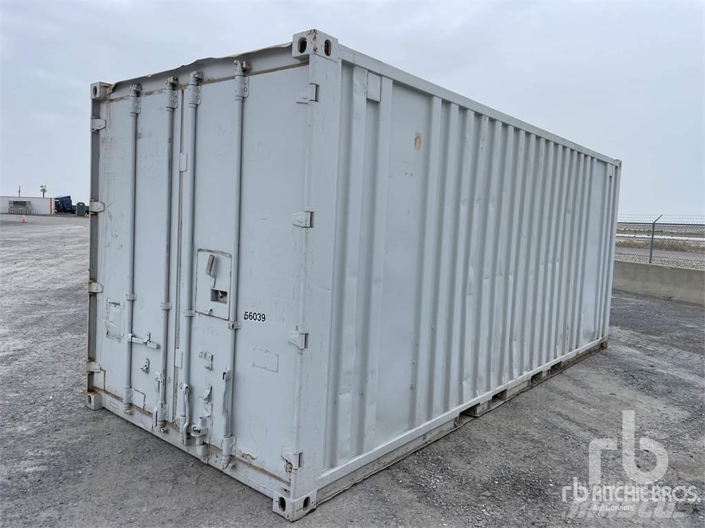  20 ft Standard Spezialcontainer
