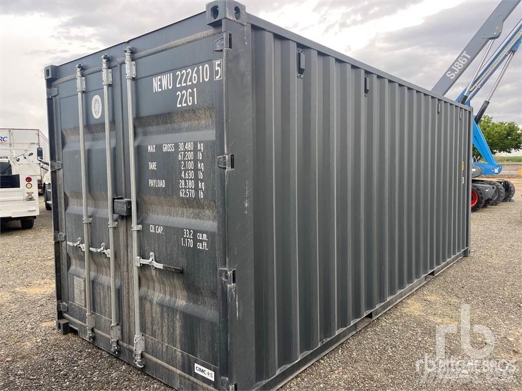  20 ft Standard Spezialcontainer
