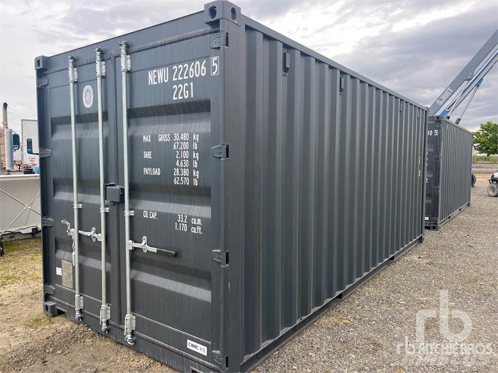  20 ft Standard Spezialcontainer