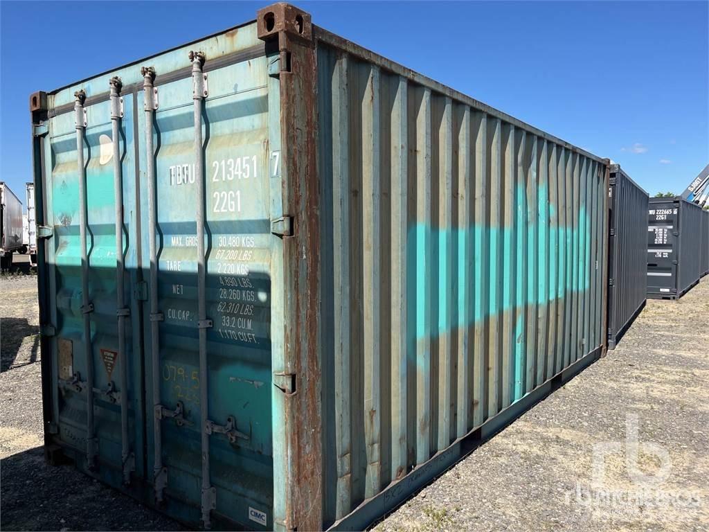  20 ft Standard Spezialcontainer