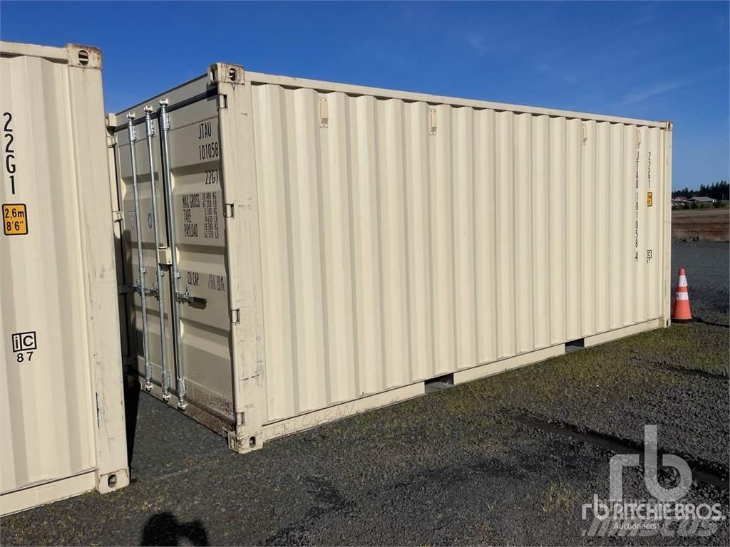  20 ft Standard Spezialcontainer