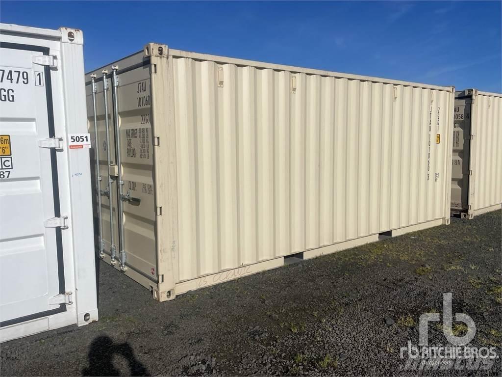  20 ft Standard Spezialcontainer