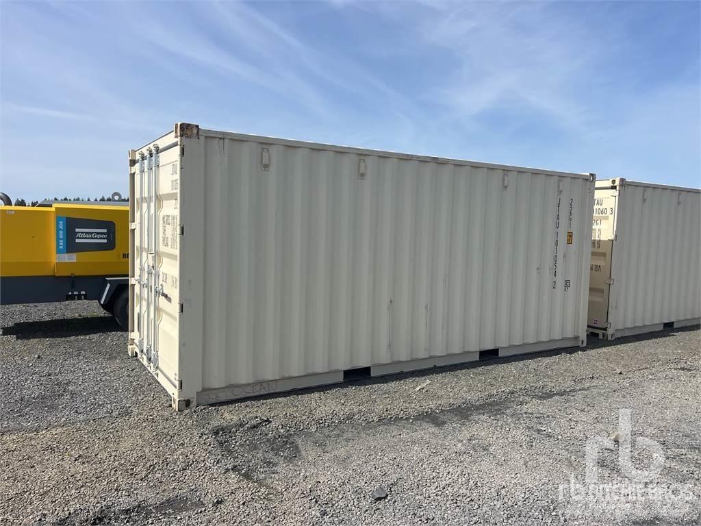  20 ft Standard Spezialcontainer