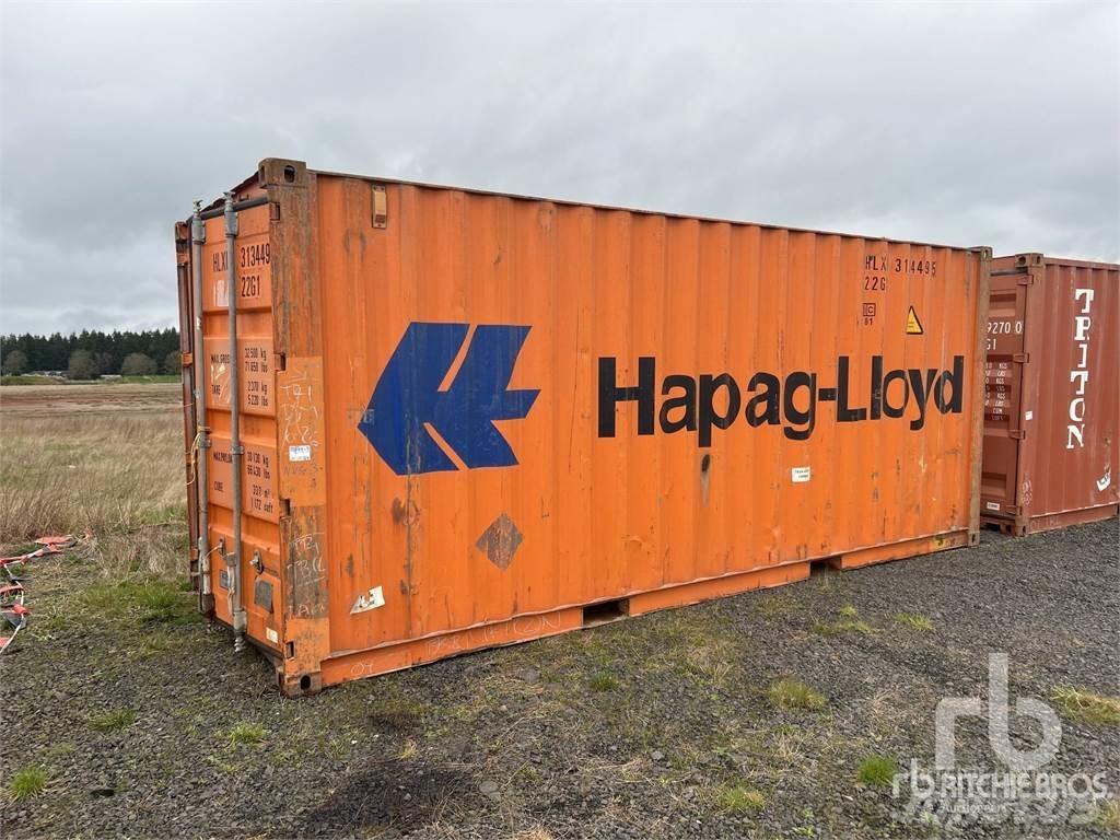  20 ft Standard Spezialcontainer