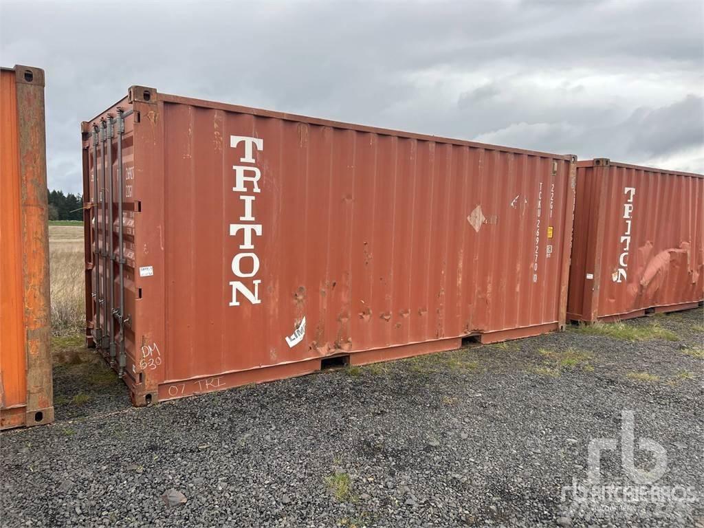  20 ft Standard Spezialcontainer